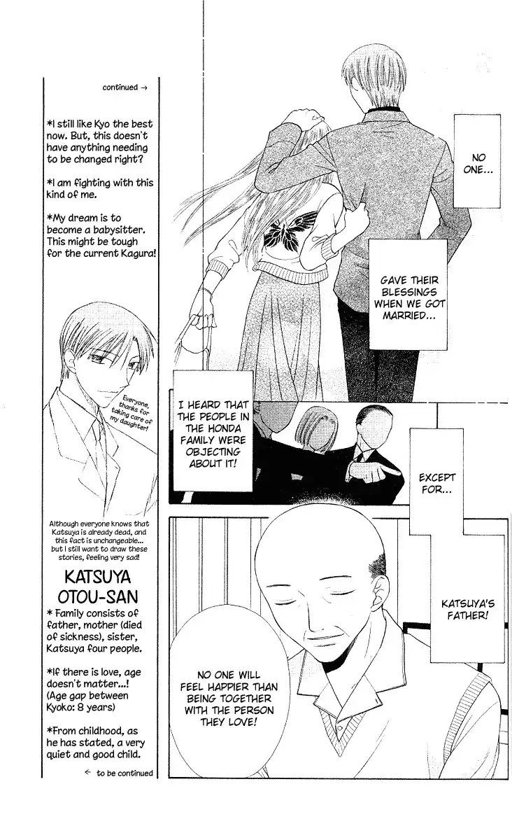 Fruits Basket Chapter 92 4